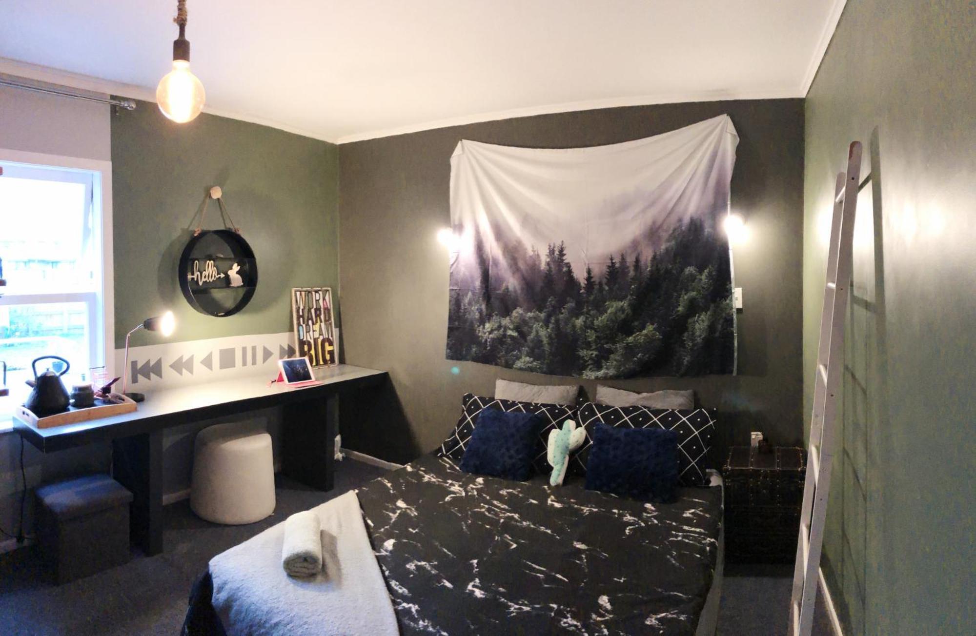 Double Bed Guest Room Гамильтон Экстерьер фото