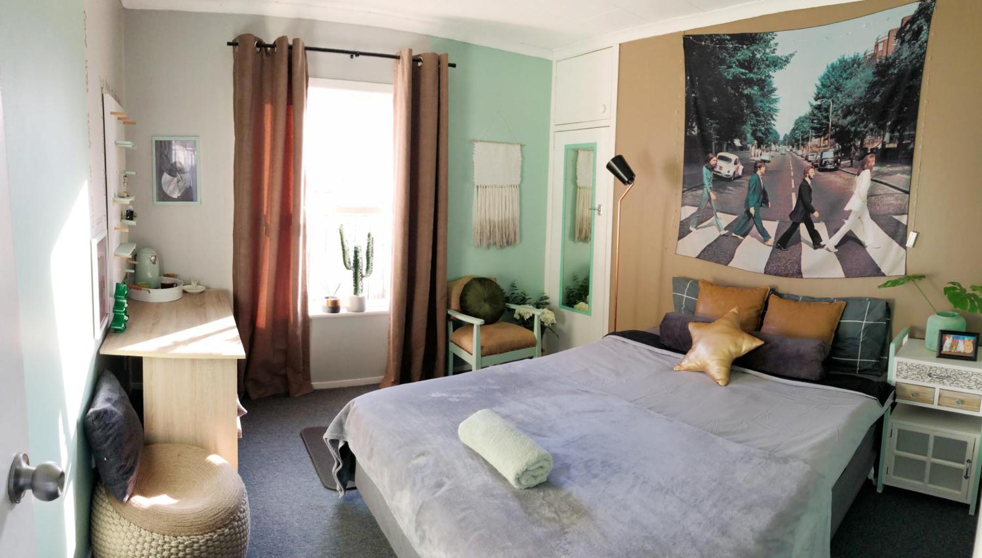 Double Bed Guest Room Гамильтон Экстерьер фото